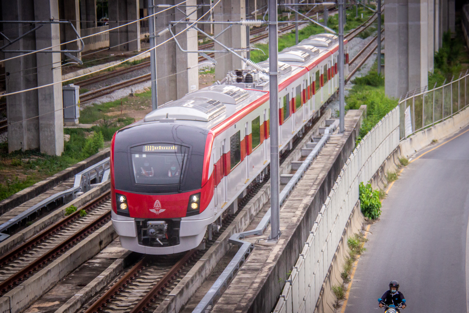 พร้อมเปิดทดลองฟรี 3 เดือน "รถไฟสายสีแดง" เริ่มดีเดย์ 2 ส.ค.นี้