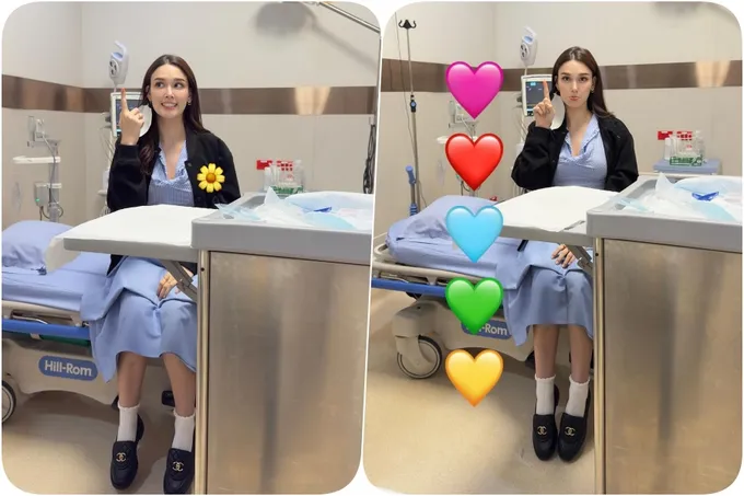 โอ้ววว ซี๊ดดด! "แจ็คกี้ ชาเคอลีน" โพสต์ ต้อนรับเป็นแม่แมวมือใหม่ โดนไปเลยจุกๆ 8 เข็ม+2