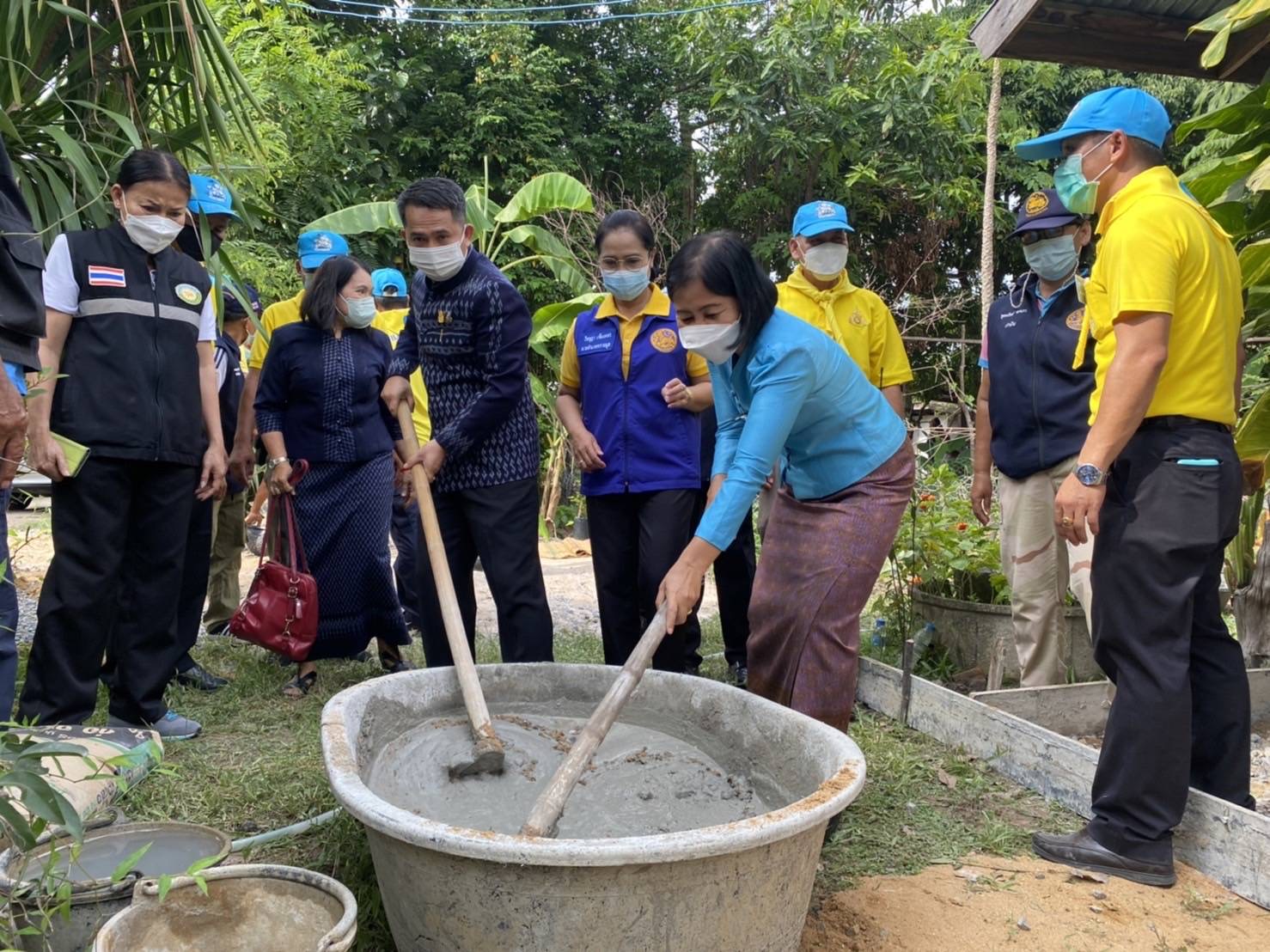 รองผู้ว่าฯยโสธร ลุยสร้างความมั่นคงด้านที่อยู่อาศัยให้กับครัวเรือนเป้าหมาย TPMAP 