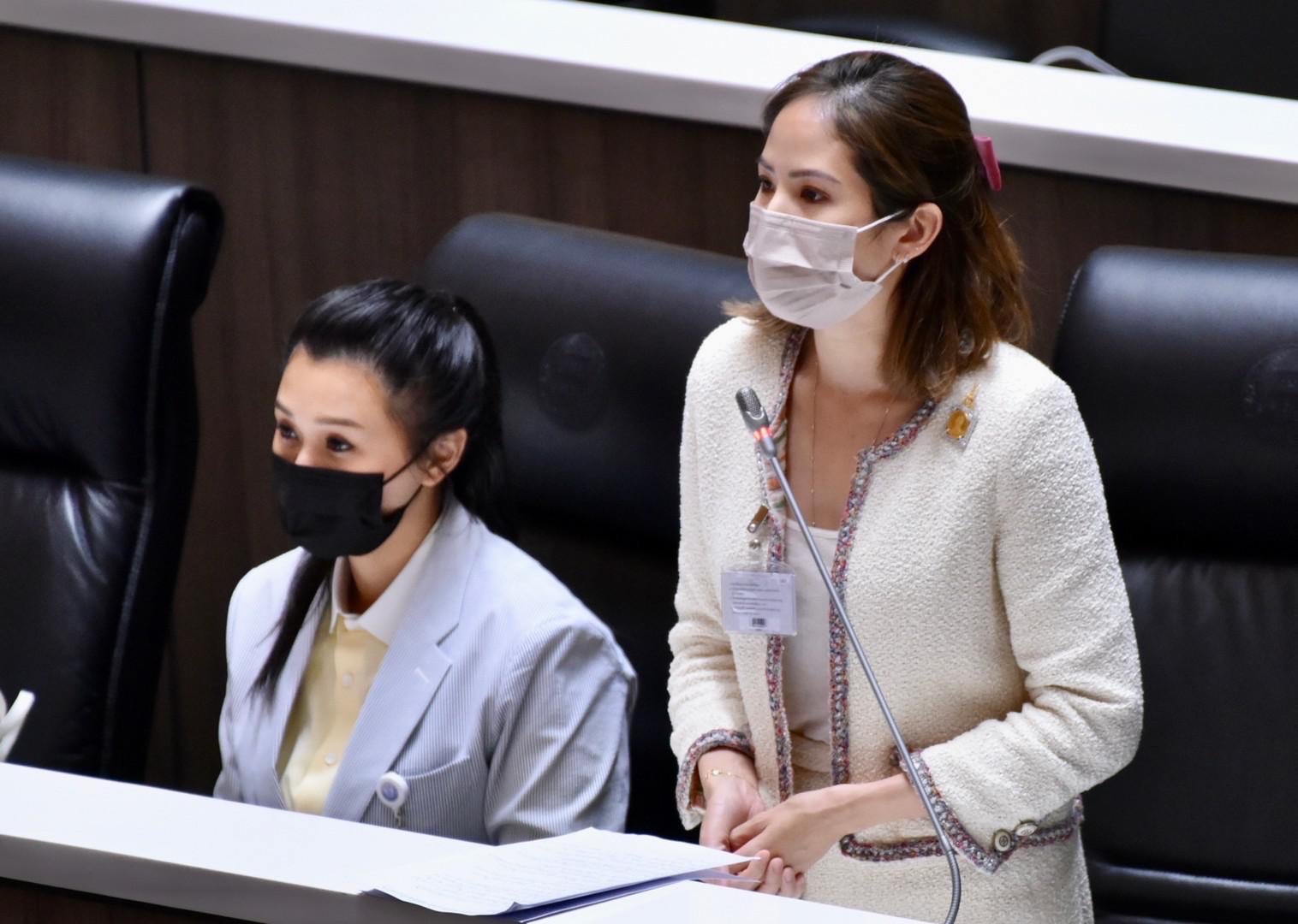 "ตั๊น จิตภัสร์"หนุน พ.ร.บ.เงินกู้ยืมเพื่อการศึกษา เปิดโอกาสให้เด็กขาดแคลนได้เล่าเรียน