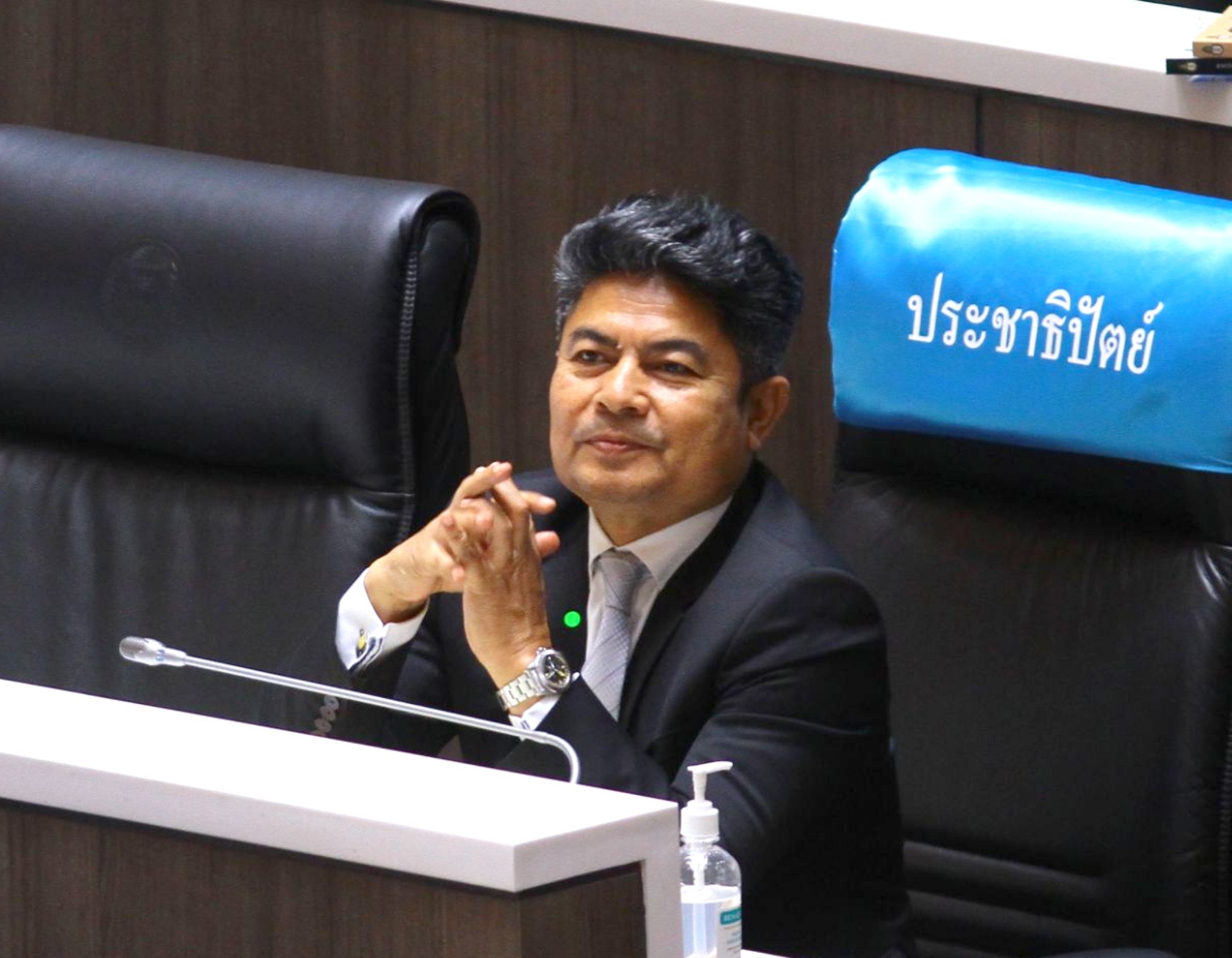 "เทพไท" เตือน ศปปส.ยื่นจม.ทำรัฐประหารล้มล้างการปกครอง ผิดรธน.ม.49 โทษประหารชีวิต ปลุกคนไทยต้านเผด็จการทุกรูปแบบ