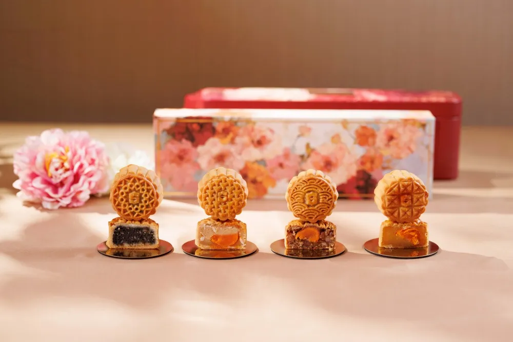 09. Shangri La Bangkok Legendary Mooncake Collection 2026 (4 Mooncake Flavours)