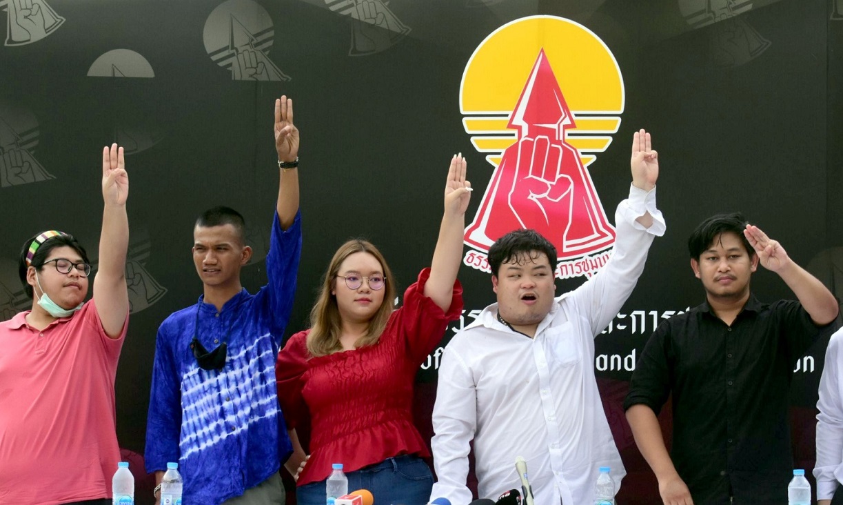 ‘แนวร่วมธรรมศาสตร์ฯ ’ ยืนยันที่เก่าเวลาเดิมยึด มธ.คืนเป็นของประชาชน