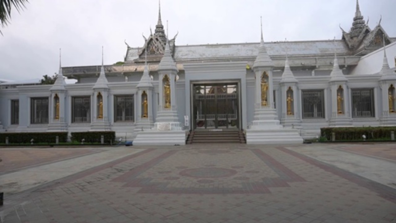 วัดหลวงพ่อฤๅษีลิง วัดดังเมืองอุทัยธานี ประกาศปิดให้ปชช.เข้ากราบสักการะหลวงพ่อพระพุทธชินราชจำลอง และสรีระสังขารหลวงพ่อฤๅษีบนบุษบกทองคำ