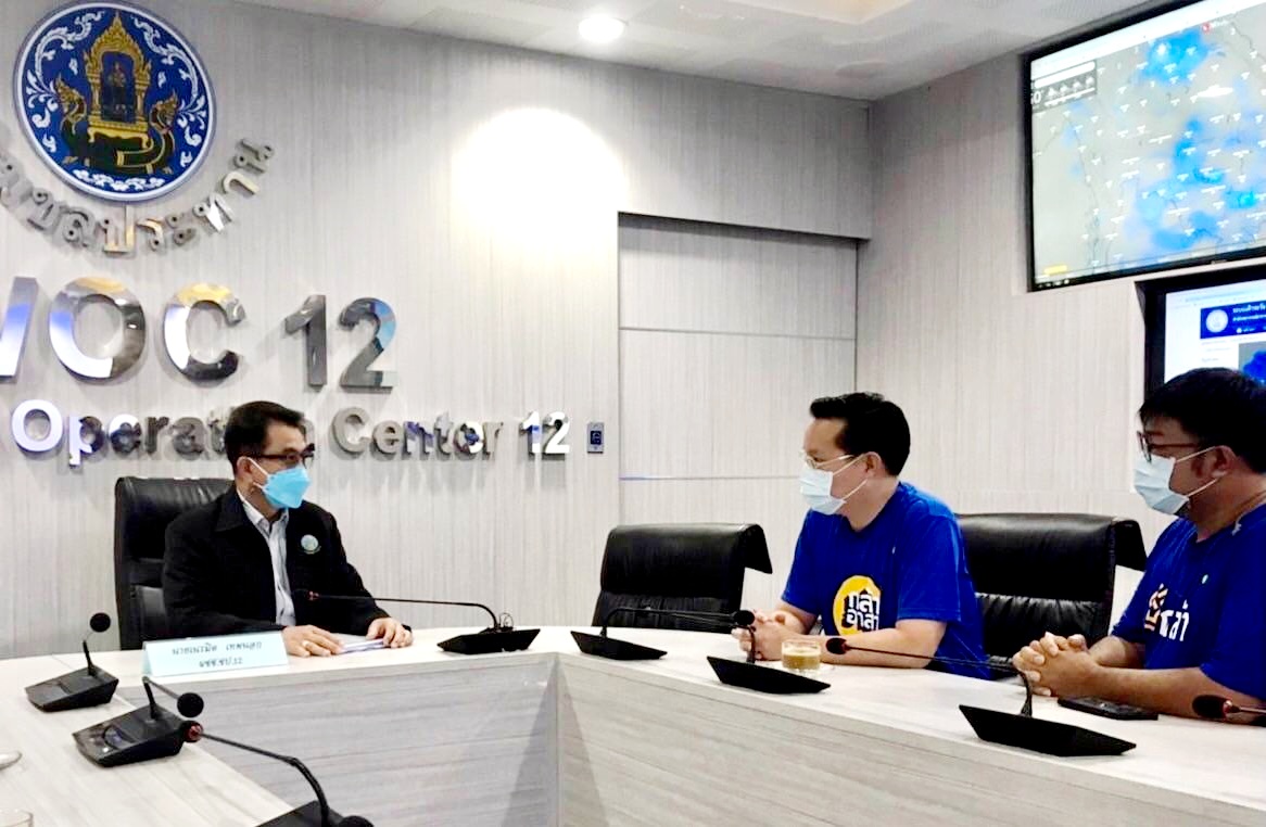 "อรรถวิชช์" ลุยหารือ SWOC12 เชคน้ำ เขื่อนเจ้าพระยา" ยังไม่วิกฤต หวั่นกทม.จะเอาอยู่หรือไม่ แนะกทม.เร่งผันน้ำ 