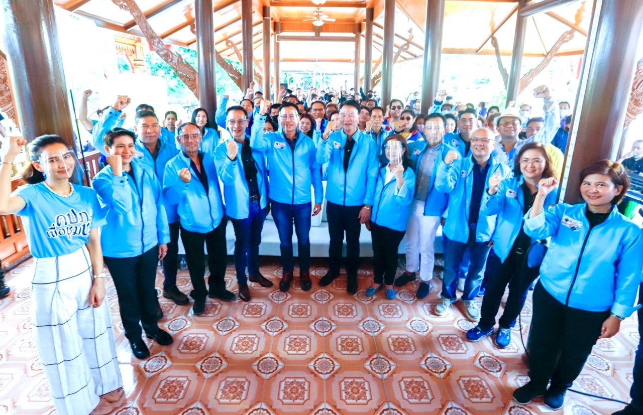 เลขาธิการ คปภ. นำทัพประกันภัยลงพื้นที่ “วิสาหกิจชุมชนบ้านปลายบาง” จังหวัดนนทบุรี เปิดโครงการ “คปภ. เพื่อชุมชนปี 4” ยิ่งใหญ่