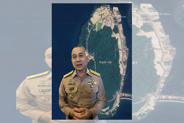 “กองทัพเรือ” ยันไม่มีแผนยึด “เกาะยอ-เกาะกง” ชี้ข่าวโซเชียลเป็นเฟกนิวส์ แค่เคลียร์พื้นที่รุกล้ำเอาแผ่นดินไทยคืน