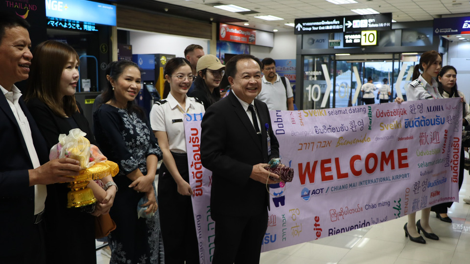 เที่ยวบินปฐมฤกษ์ถึงไทยแล้ว Etihad Airways บินตรง “อาบูดาบี-เชียงใหม่” เสริมศักยภาพท่องเที่ยวภาคเหนือสู่สากล 