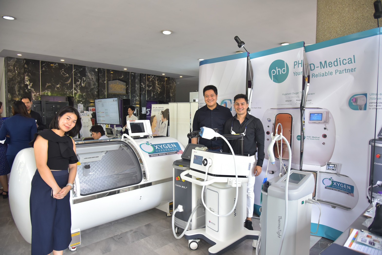   CIM DPU ปักธงผู้นำศาสตร์ ด้านความงาม-ชะลอวัย-ฟื้นฟูสุขภาพ ทดแทนบุคลากรที่ขาดแคลน