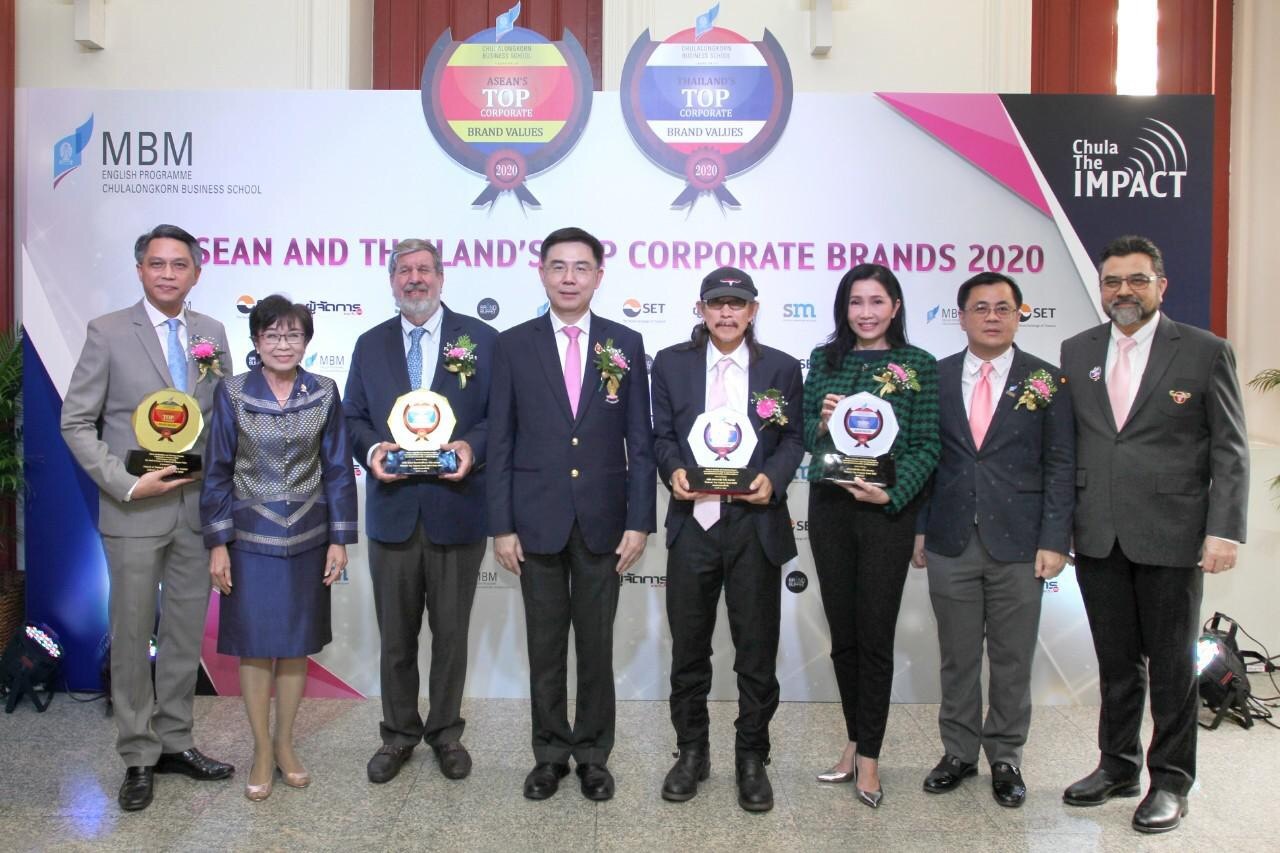  'คาราบาว กรุ๊ป'คว้าสุดยอด 'แบรนด์องค์กร' หมวดธุรกิจอาหารและเครื่องดื่มด้วยมูลค่า 56,462 ล้านบาท  