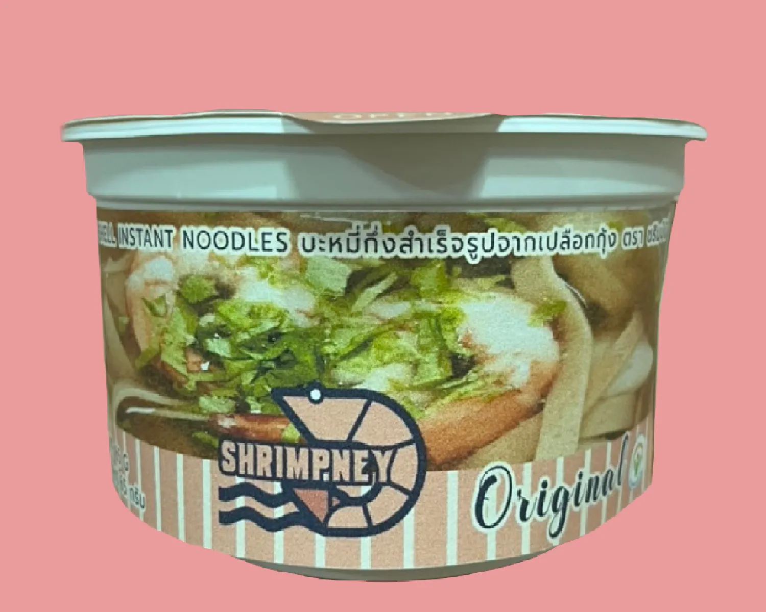 บะหมี่เพื่อสุขภาพ...ผสมไคโตซานจากเปลือกกุ้ง 