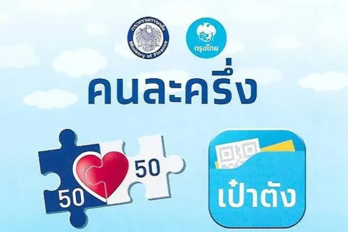"คนละครึ่งเฟส3-ยิ่งใช้ยิ่งได้" ร่วมใช้สิทธิฟูดส์เดลิเวอรี่ พร้อมมีขั้นตอนดังนี้