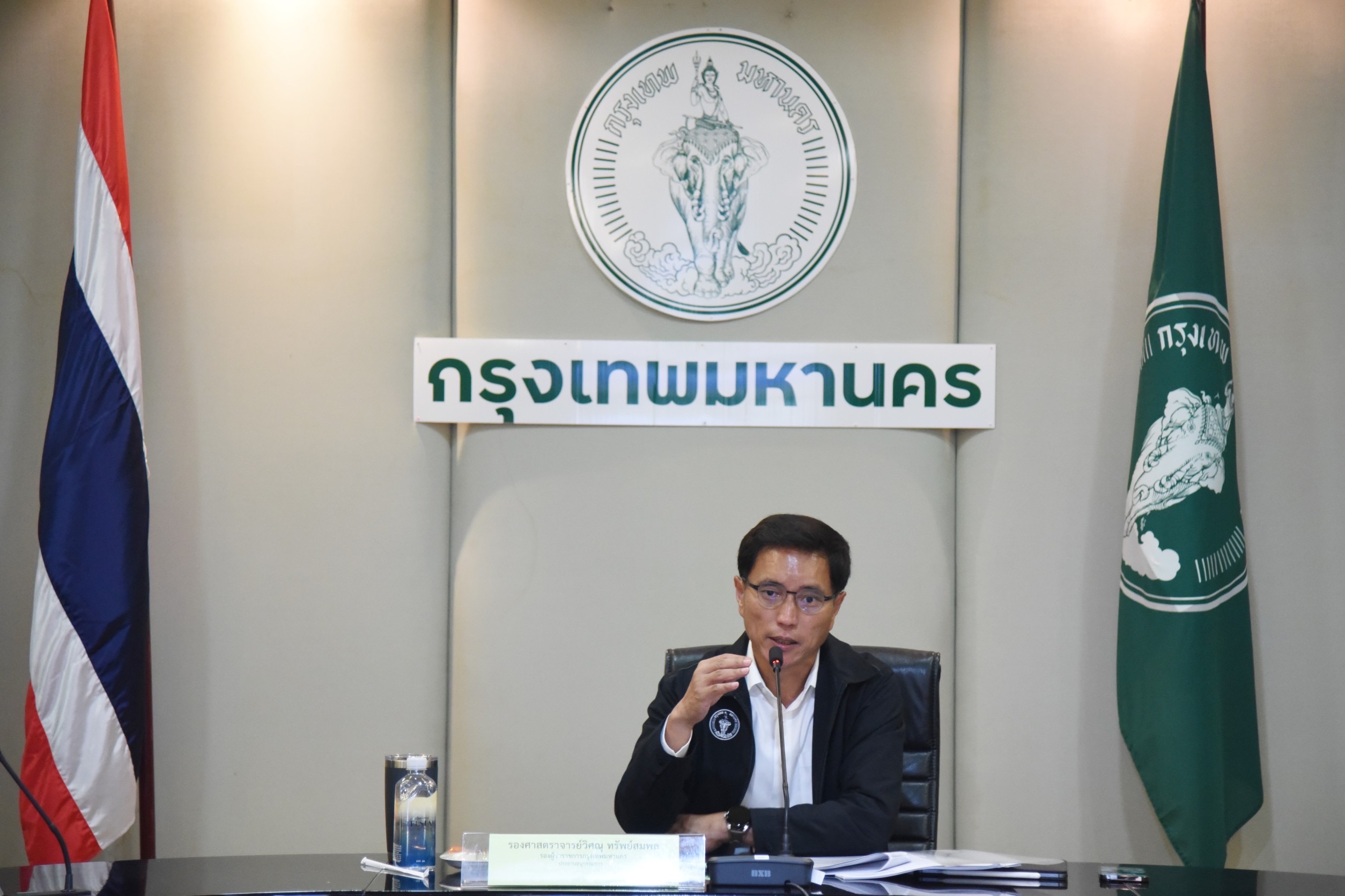 กทม.เพิ่มมาตรการควบคุมจุดก่อสร้าง ป้องกันผิวจราจรเสียหาย ปชช.เดือดร้อน