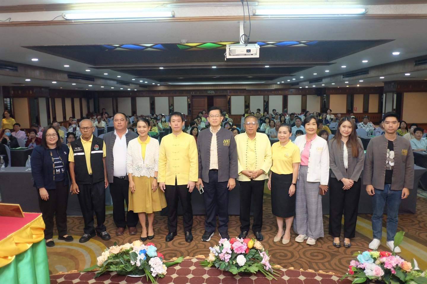เทศบาลนครเชียงใหม่จัดอบรมและศึกษาดูงานคณะกรรมการชุมชนและแกนนำชุมชน 