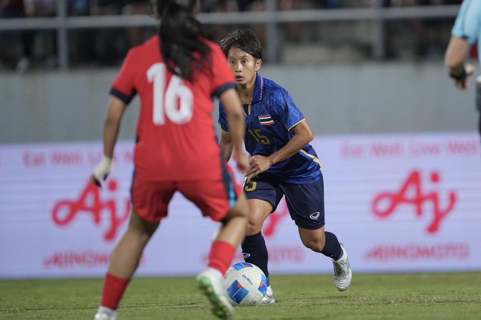 ทัพชบาแก้ว ชนะ สิงคโปร์ 2-0 คว้าแชมป์กลุ่มเอ ลิ่วรอบรองซีเกมส์