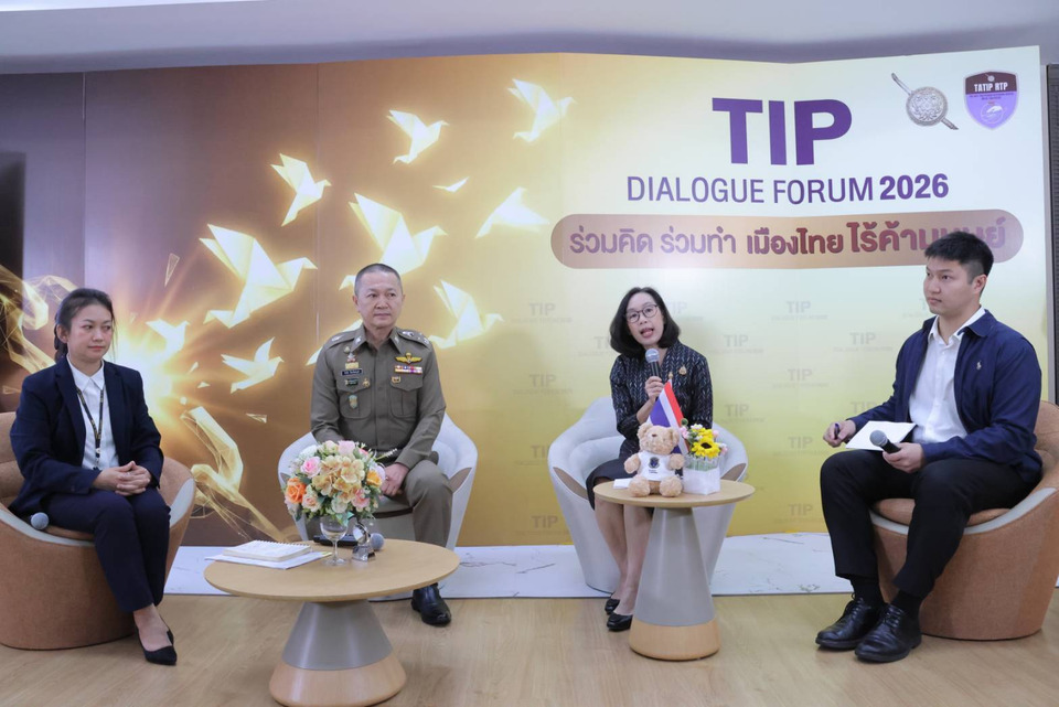 ตร.-กต.-แรงงาน จับมือสหรัฐฯ ยกระดับปราบค้ามนุษย์-แก๊งคอลเซ็นเตอร์ข้ามชาติ