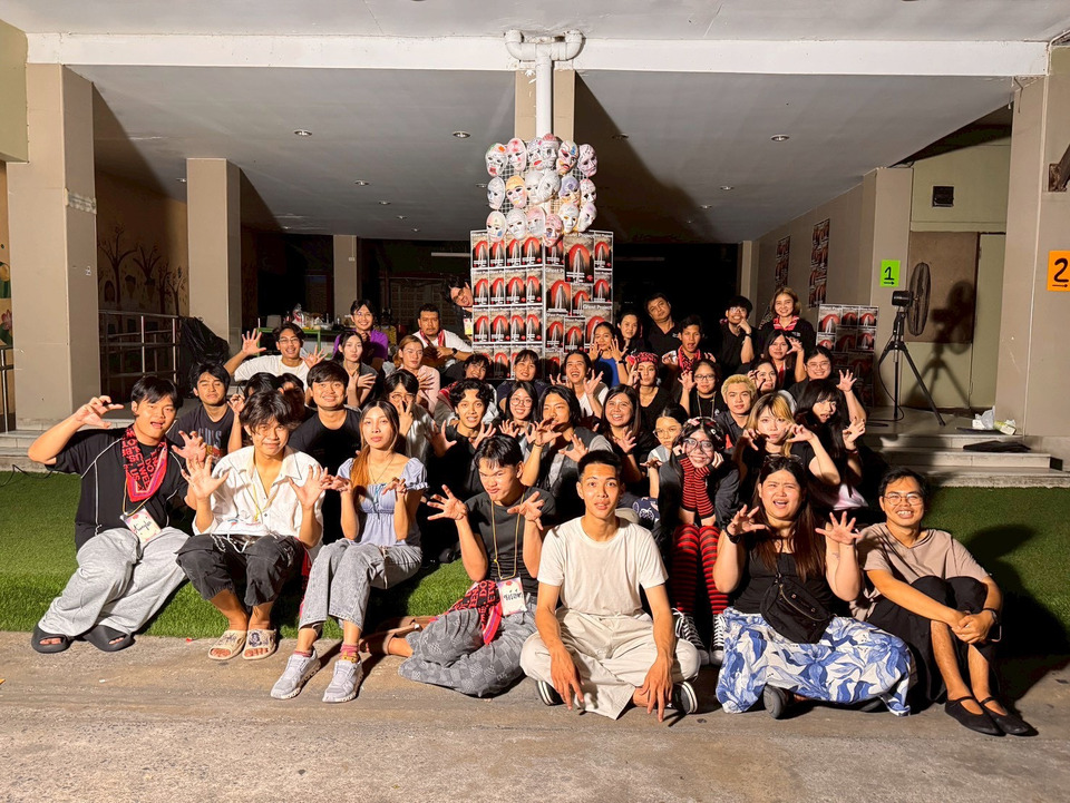 AIDSID x สสส. จัด Street Exhibition ฝีมือเยาวชน รณรงค์ลดการตีตราเอชไอวีและเพศภาวะ