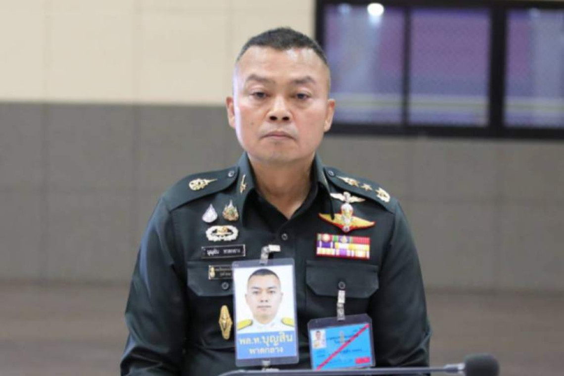 ชมสด! 'พลโท บุญสิน' แม่ทัพภาค 2 ถ่ายทอดประสบการณ์จริง “เรื่องจริงจากชายแดน” 