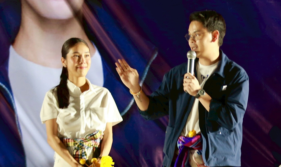 "ไชยชนก" นำทัพโค้งสุดท้าย หนุน "ไอเดียร์ สุชาดา" ชิง สส.ชัยภูมิ เขต 4