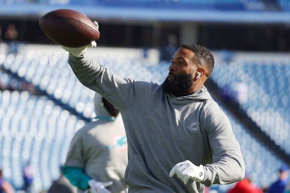 "โอเดลล์ เบ็คแฮม"  เปิดใจไม่เคยอยากลา "ไจแอนท์ส" ปลื้มได้หวนคืนบ้านเก่าอีกครั้ง