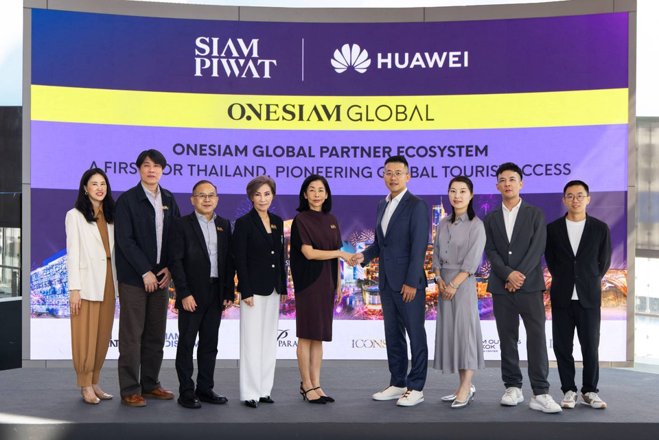 สยามพิวรรธน์ ผนึก Huawei พลิกเกม Travel Tech เชื่อม Ecosystem ด้วย Wearable Tech รุกขยายฐานนทท.ทั่วโลก