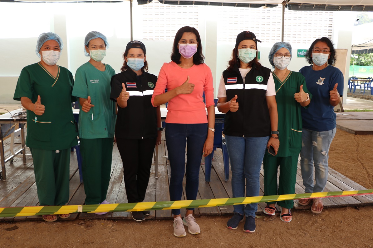 'พังงา' ติดเชื้อเพิ่ม 3 ราย รักษาหาย 15 ราย  พื้นที่ทับปุดเจอรายแรกของอำเภอ 