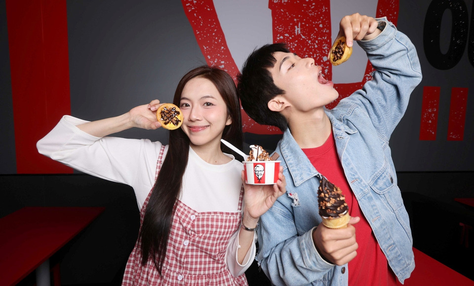 KFC x KitKat เสิร์ฟของหวานแห่งปี “KitKat Overload” ชวนให้พักแบบฟินๆ