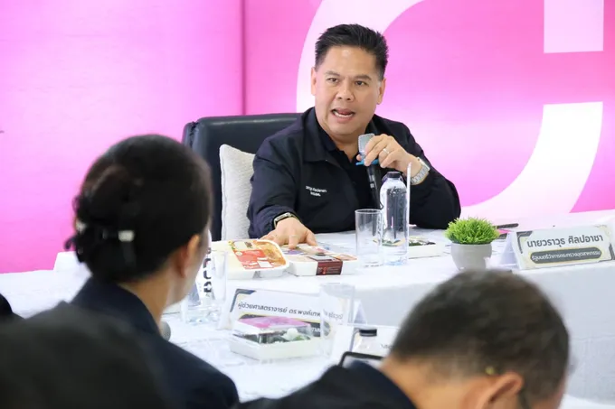“วราวุธ” ดัน โรงงานผลิตอาหารสำหรับภาวะฉุกเฉิน-อาหารทางการแพทย์ ได้มาตรฐาน อย. - ฮาลาล 