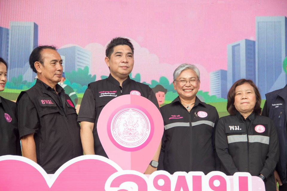 พิธีเปิดโครงการ “อพม. ร่วมใจพากลุ่มเปราะบางรีสตาร์ทชีวิตเข้าถึงสิทธิ เพื่อถวายเป็นพระราชกุศลแด่พระพันปีหลวง”