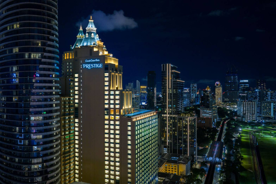 แกรนด์ เซนเตอร์ พอยต์ เปิดตัว “Grande Centre Point Prestige Bangkok” แลนด์มาร์คใจกลางกรุงเทพฯ