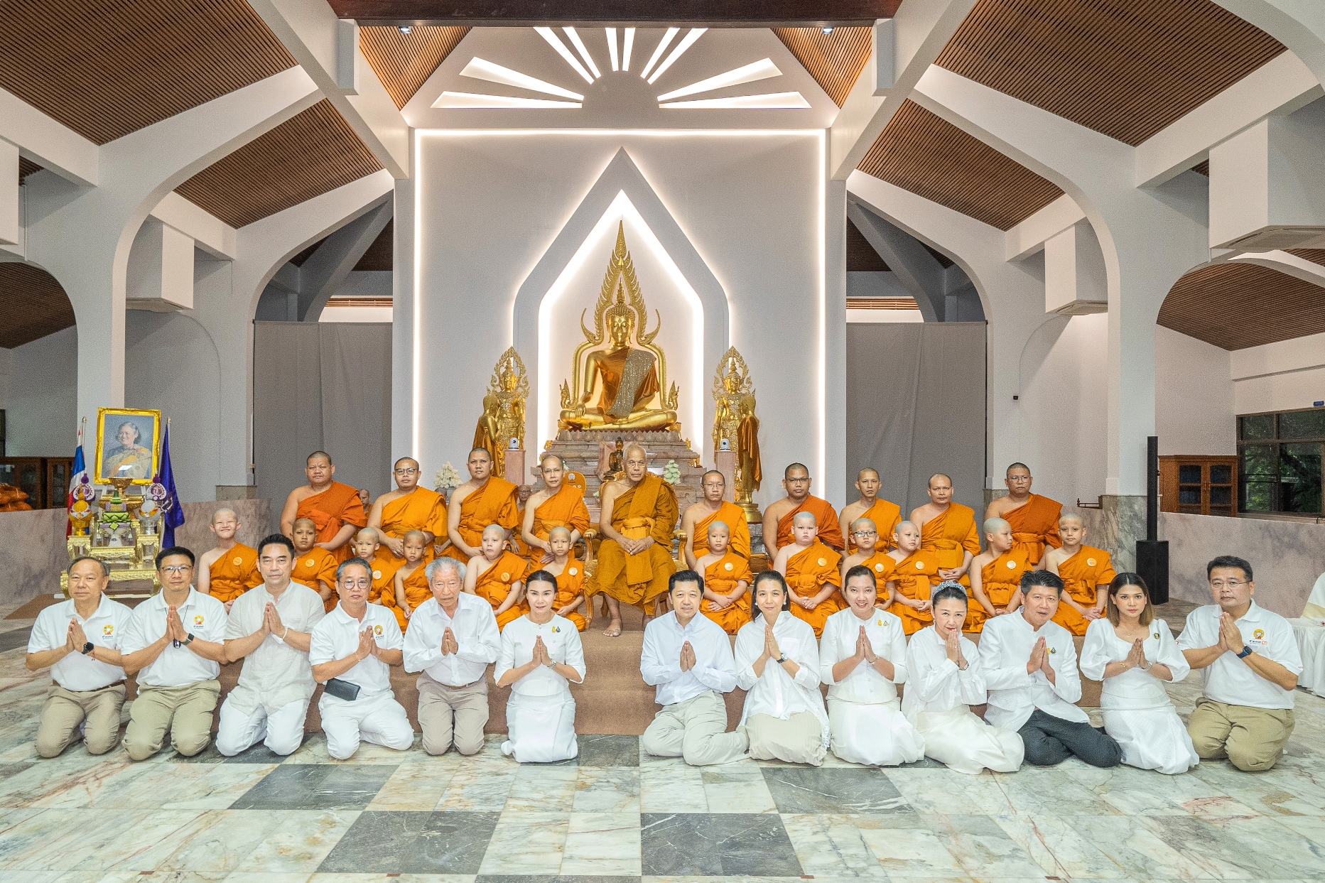 “สามเณรปลูกปัญญาธรรม ปี 9” เข้าสู่ร่มกาสาวพัสตร์  ชมสด 12 สามเณรน้อย ทุกแพลตฟอร์มทรู ถึง 7 พ.ค.นี้