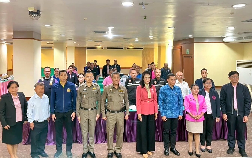 พม.ตรัง ถอดบทเรียนการดำเนินงานตามกลไกการส่งต่อระดับชาติ