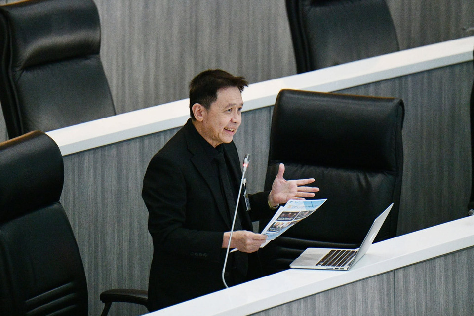 "สว.สุนทร" ชี้ช่อง Thai PBS ปรับทัพ! ดัน "สารคดีสืบสวน-ซีรีส์น้ำดี" สู่ Soft Power สากล ทะลวงกำแพงเรตติ้งดึงคนรุ่นใหม่