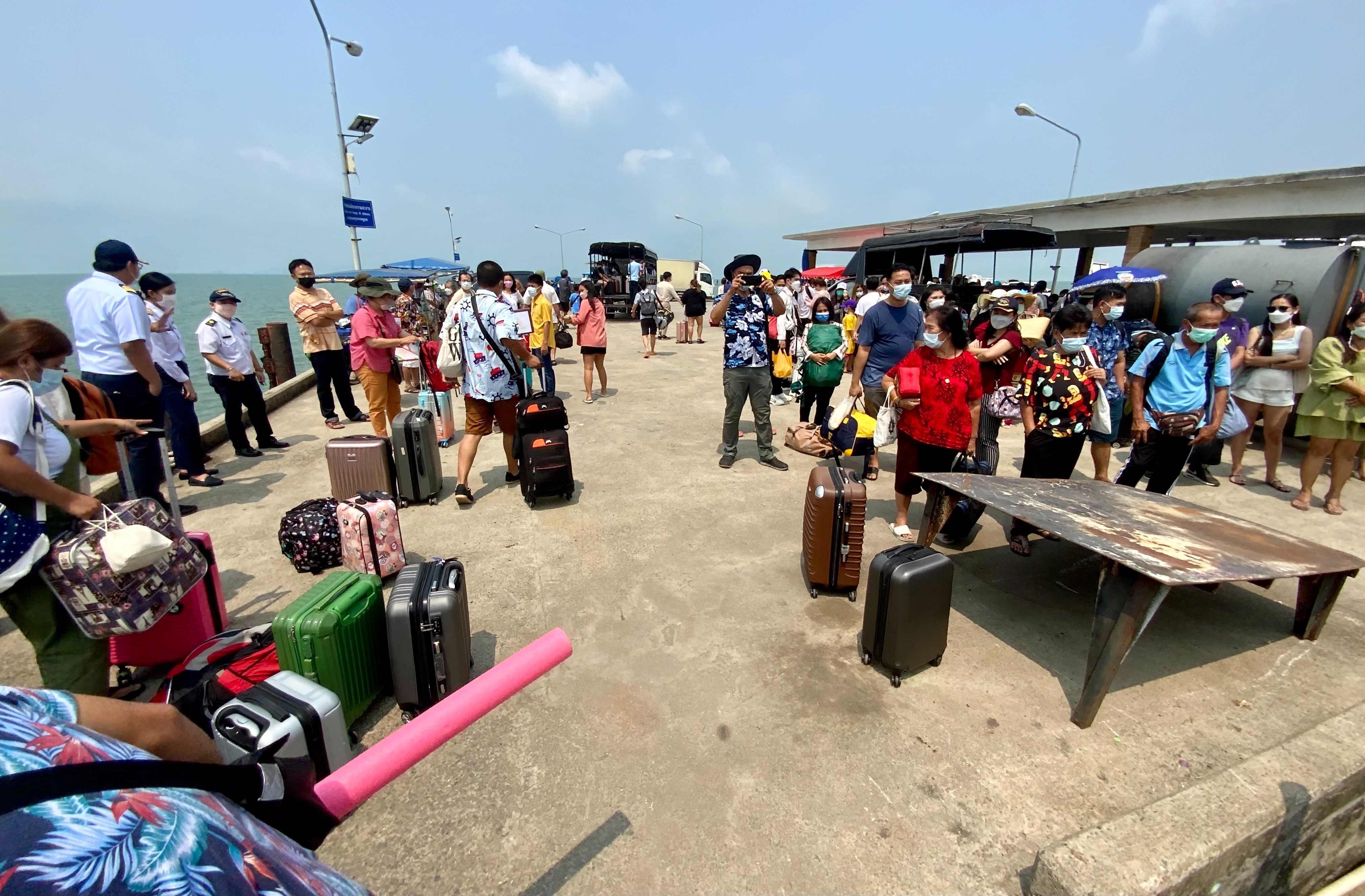 ท่องเที่ยวตราดคาดปลายปีบูม  เตรียมพร้อมรับเปิดประเทศ 1 พ.ค.