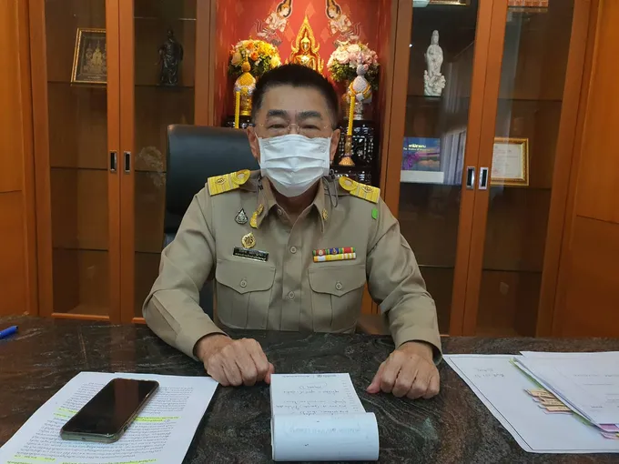 อบจ.ราชบุรี พร้อมจัดซื้อวัคซีนทางเลือก “ชิโนฟาร์ม”