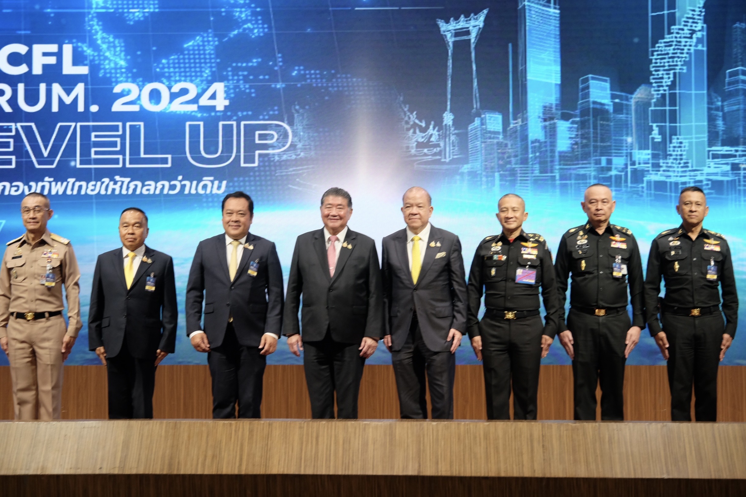 "ภูมิธรรม" แถลงผลการศึกษานักศึกษาหลักสูตรวปอ.บอ.รุ่นที่ 1 