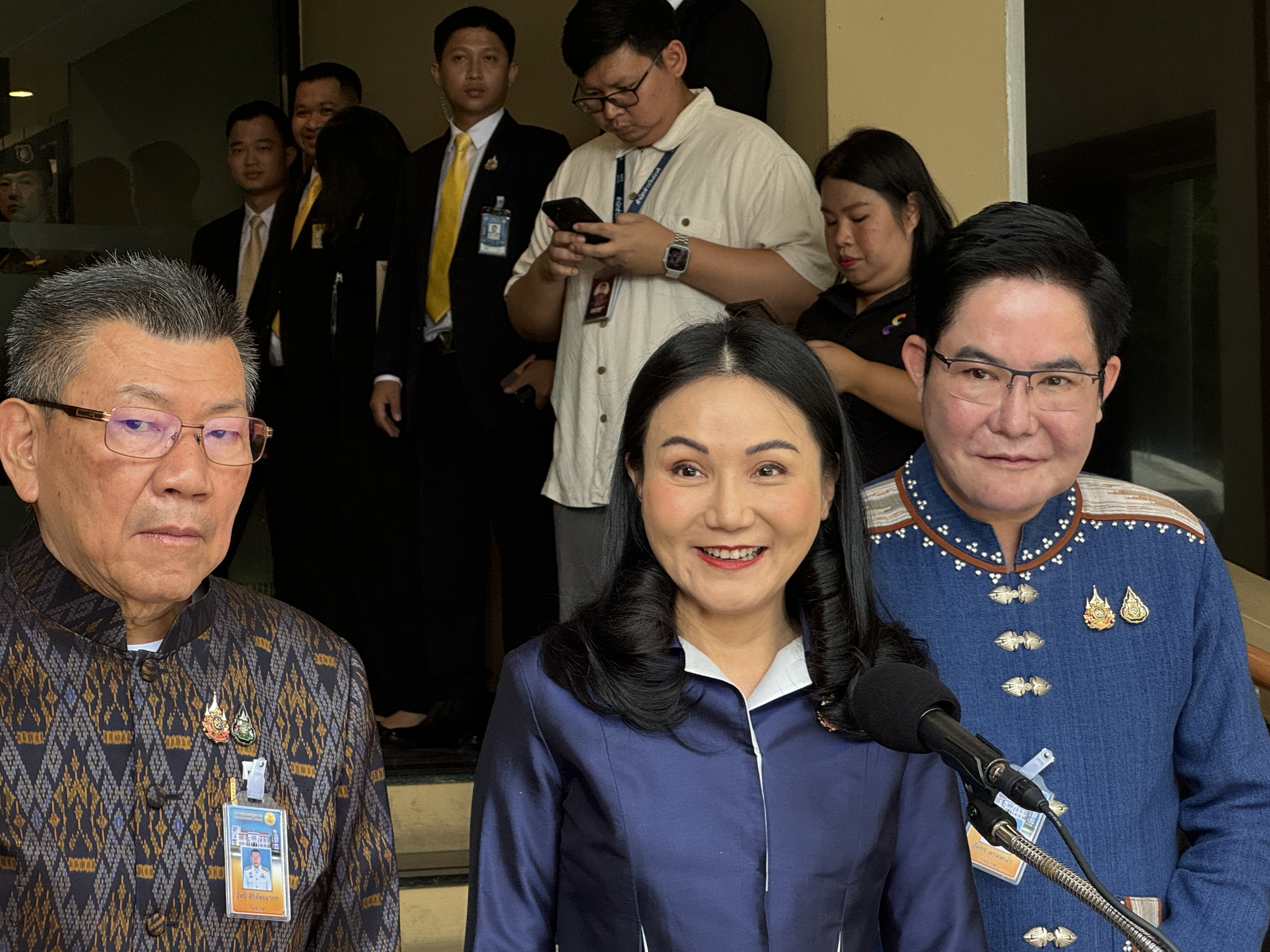“นฤมล” รับ 2 สส. พรรคเล็ก “เชาวฤทธิ์-กฤดิทัช” ย้ายซบพรรคกล้าธรรม ลุ้นตบเท้าร่วมอีก