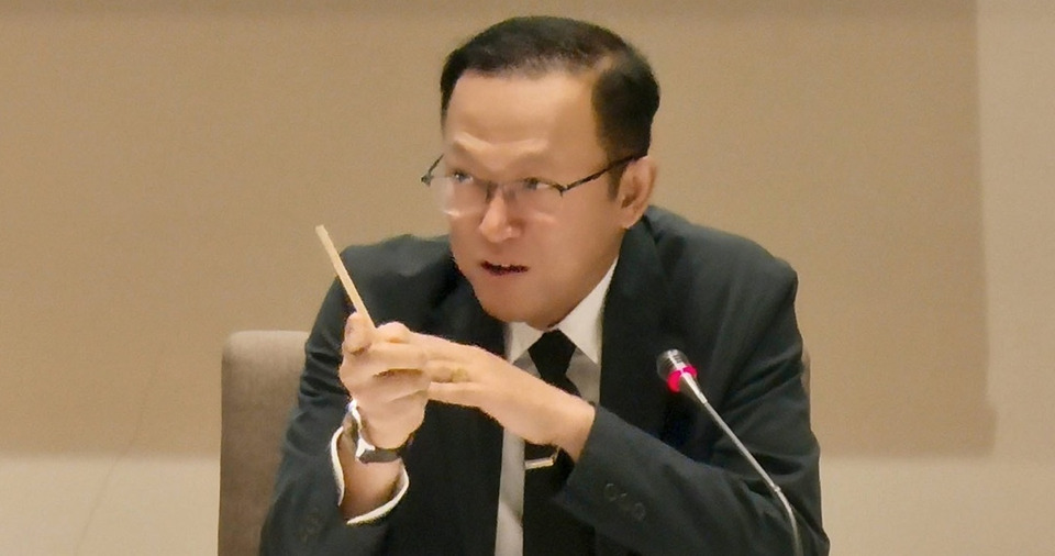 "ภาสกร" เคลียร์ขั้นตอนเลือกตั้ง กทม.-พัทยา เตือน กปน. เอนเอียงรับโทษหนัก