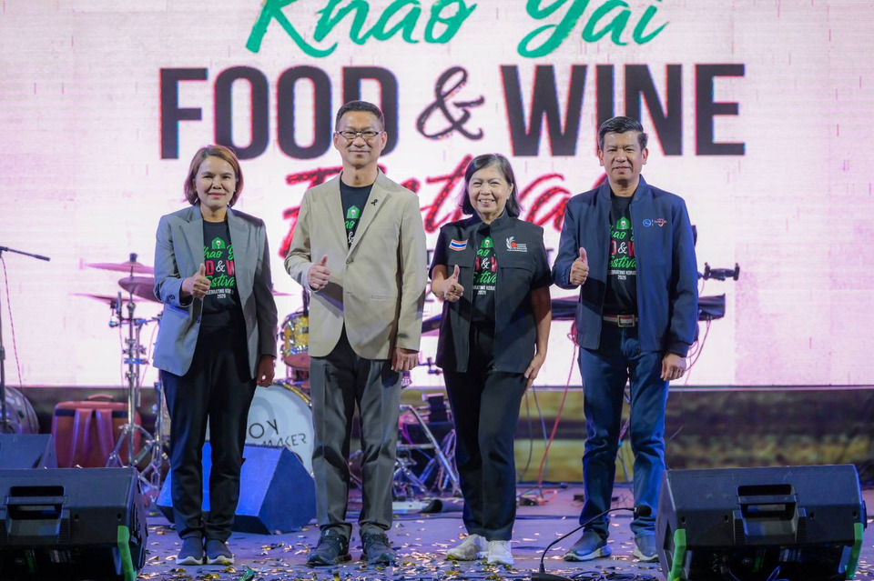 โคราชจัดใหญ่ Food & Wine Festival Celebrating Korat GI ดันซอฟต์พาวเวอร์ ยกระดับ 11 สินค้า GI สู่สากล