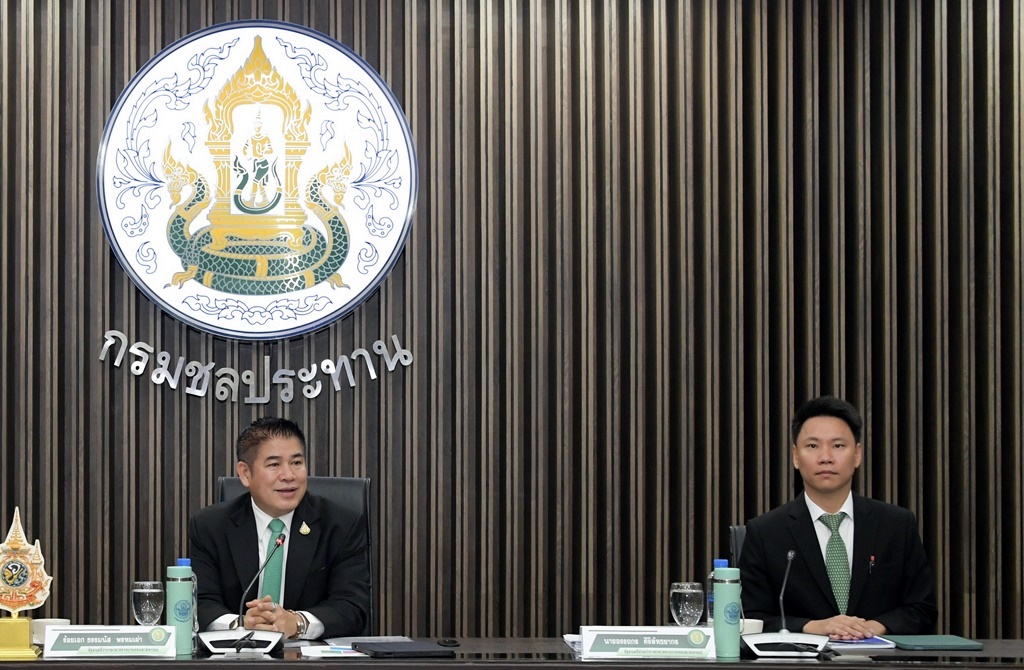 "ธรรมนัส-อรรถกร" ลุยขับเคลื่อนงานเกษตรทิศทางเดียวกัน สร้างความเป็นอยู่ที่ดีแก่เกษตรกรยั่งยืน