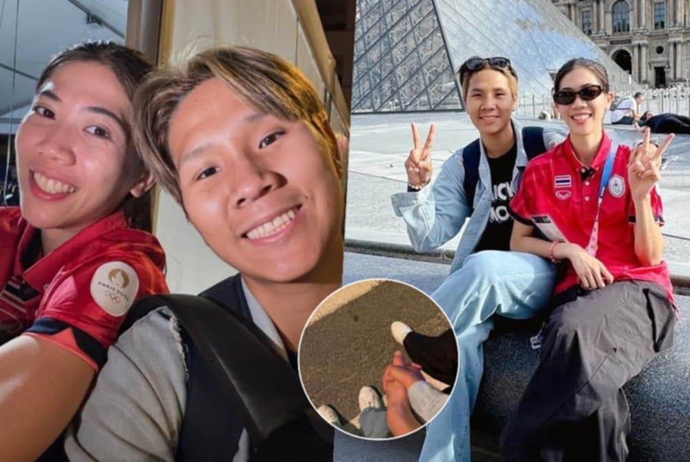 ปารีสหวานมาก! "จูเนียร์" โพสต์ภาพจับมืออวยพรวันเกิด "เทนนิส"
