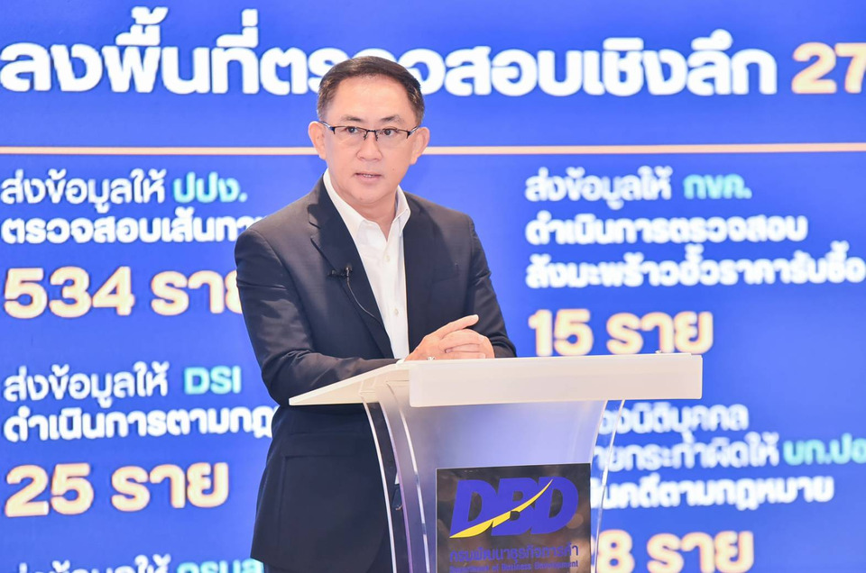 4 ด. ปี 69 ต่างชาติลงทุนไทย 1.29 แสนล. เพิ่มขึ้น 4 ด. ปี 68 ถึง 7.15 หมื่นล้าน จีนลงทุนอันดับหนึ่ง 2.50 หมื่นล้าน