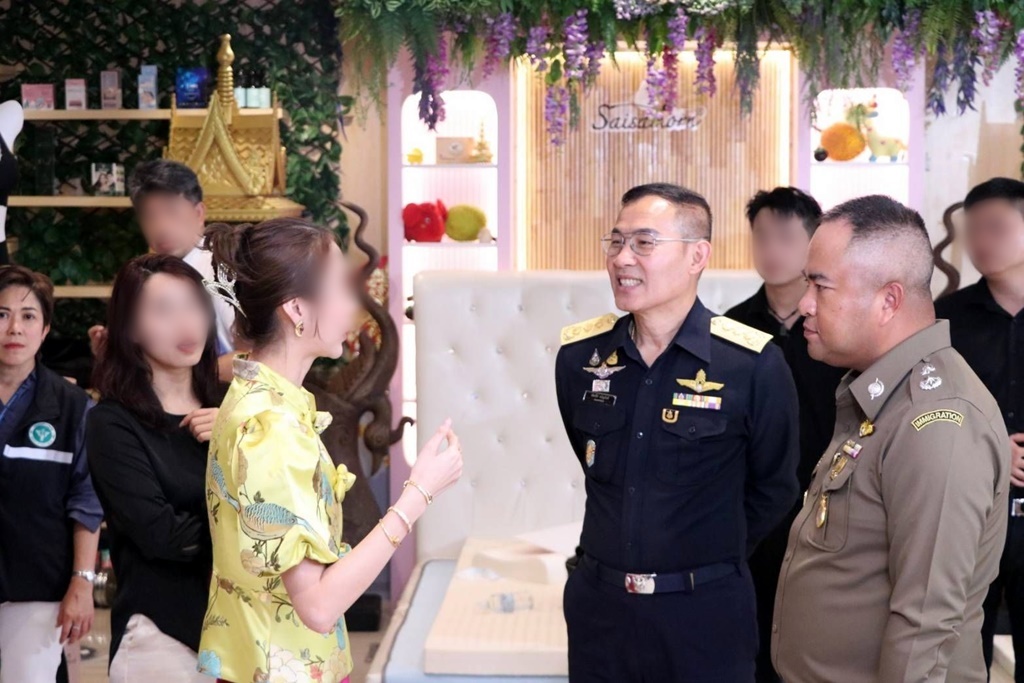 บุกจับบริษัทไทยใช้ “อินฟูลฯจีน” ไลฟ์สดขายของ อ้างผลิตในไทย-ไม่มี อย.