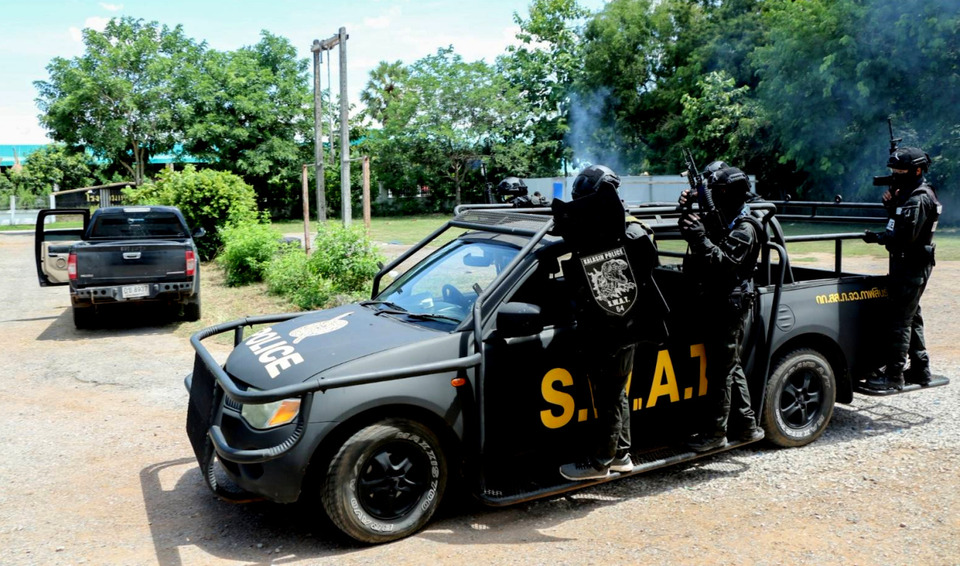 ตำรวจสืบสวนกาฬสินธุ์ฝึกเข้ม S.W.A.T. 2569 ยกระดับความพร้อมรับมือภารกิจเสี่ยงสูง