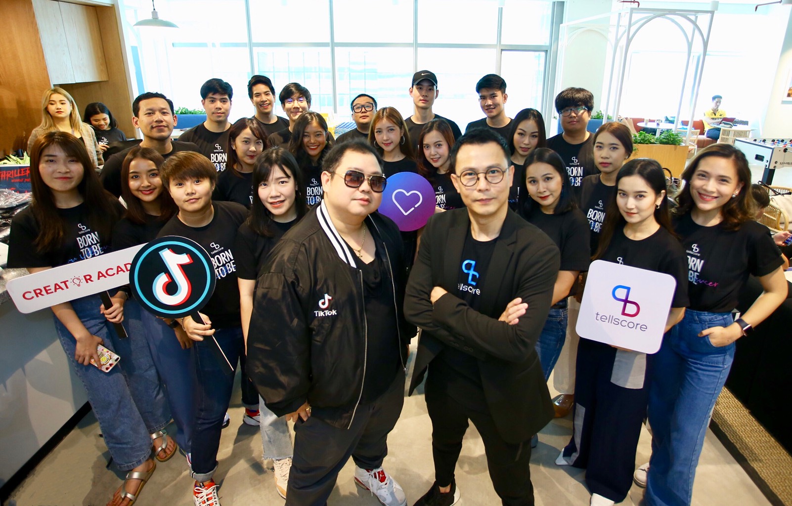 Tellscore เสริมแกร่งให้อินฟลูเอนเซอร์ส่งเข้าเวิร์คช้อปเทคนิคสร้างคอนเทนต์ให้ปังกับ TikTok