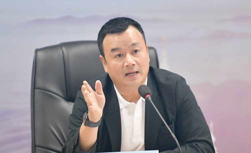 ‘สรวงศ์’ ปฏิเสธข่าวทาบ ‘วราวุธ’ เป็นแคนดิเดตนายกฯ ยันยังไม่มีการพูดถึงในพรรคเพื่อไทย