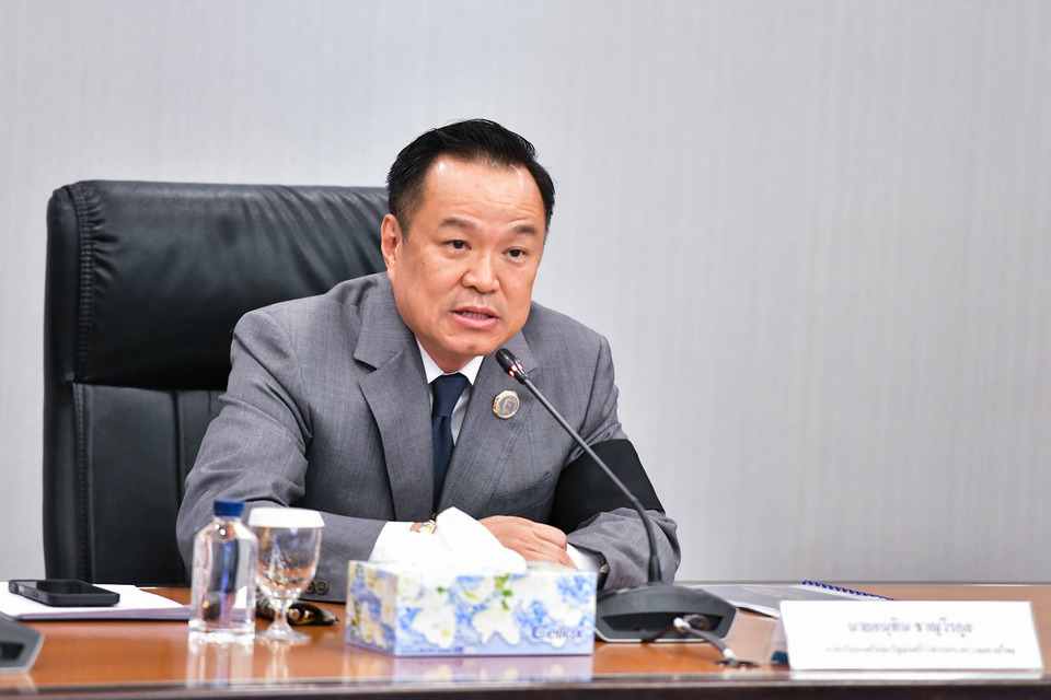 “อนุทิน “ ถามกลางวงประชุมแก้ปัญหาเครนถล่มซ้ำซาก ดำเนินการ บ. อิตาเลียนไทยฯยังไง บอกมีที่เดียวในโลกเกิดเหตุสองวันซ้อน ชี้ รฟท. ต้องรับผิดชอบ 
