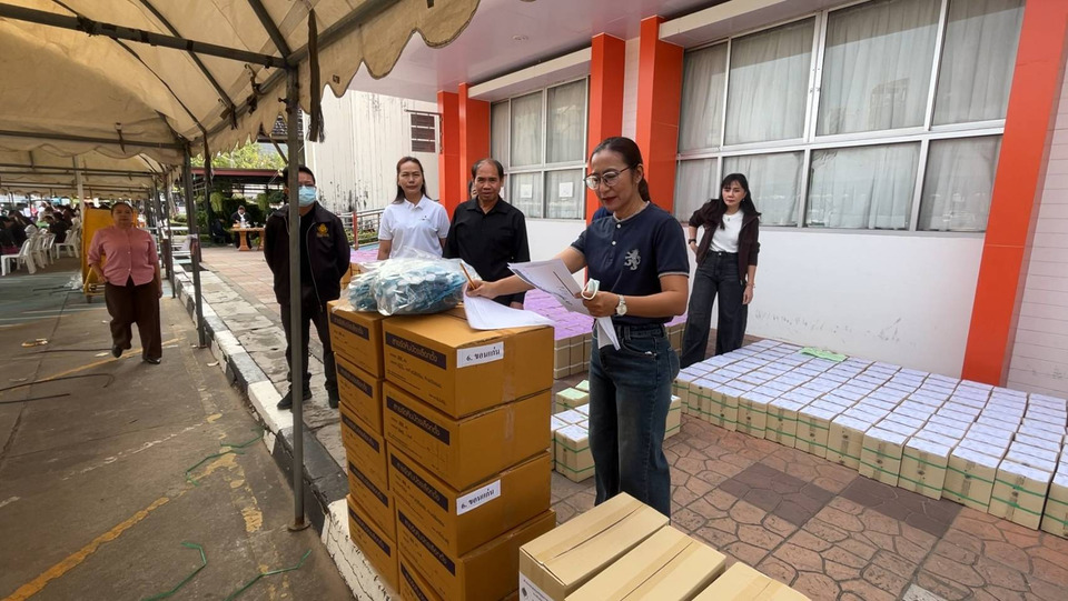 "ขอนแก่น"พร้อมเลือกตั้งล่วงหน้า! เร่งแจกหีบบัตร–อุปกรณ์ให้ กปน. รองรับผู้ใช้สิทธิกว่า 3.7 หมื่นคน