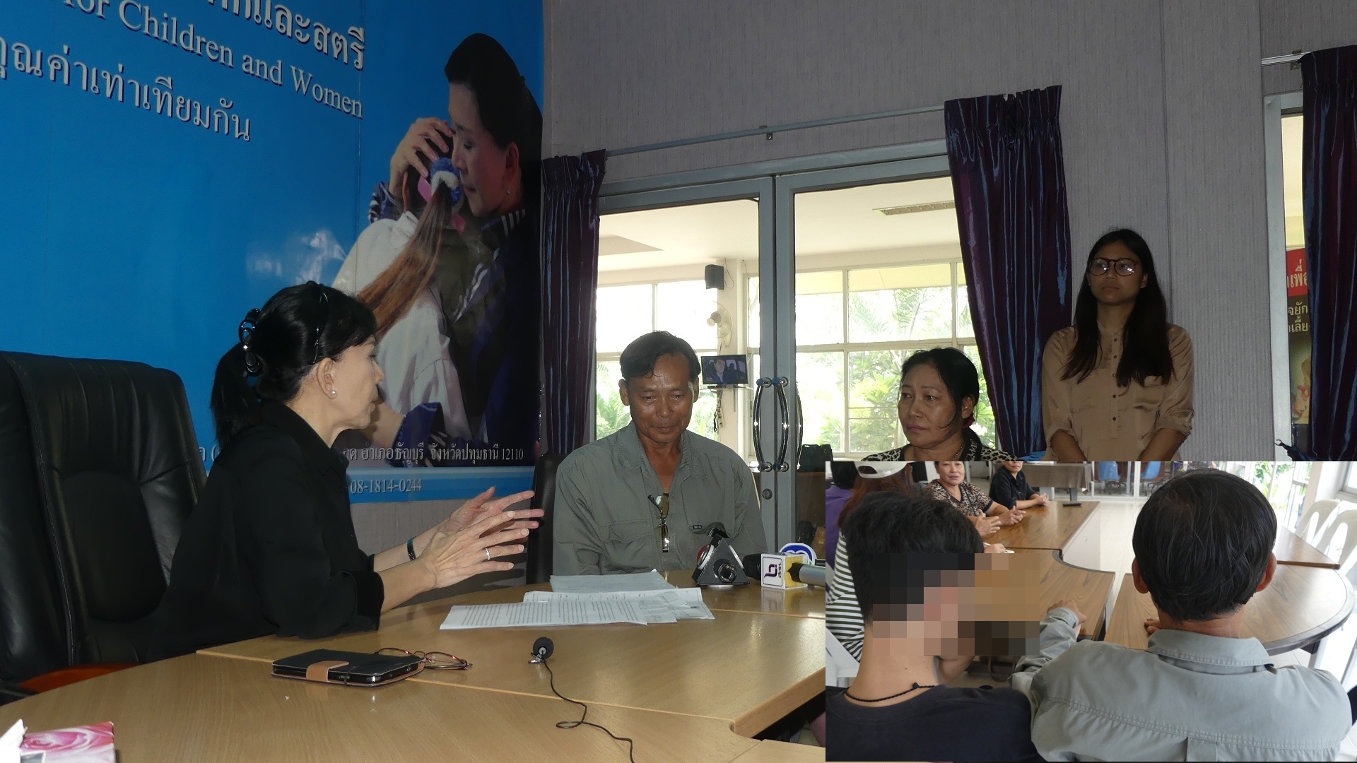 ช่างรับเหมาร้อง"ปวีณา"ประสานหาพ่อแม่ตัวจริงหลังพาลูกชายทำบัตรปชช.ไม่ได้