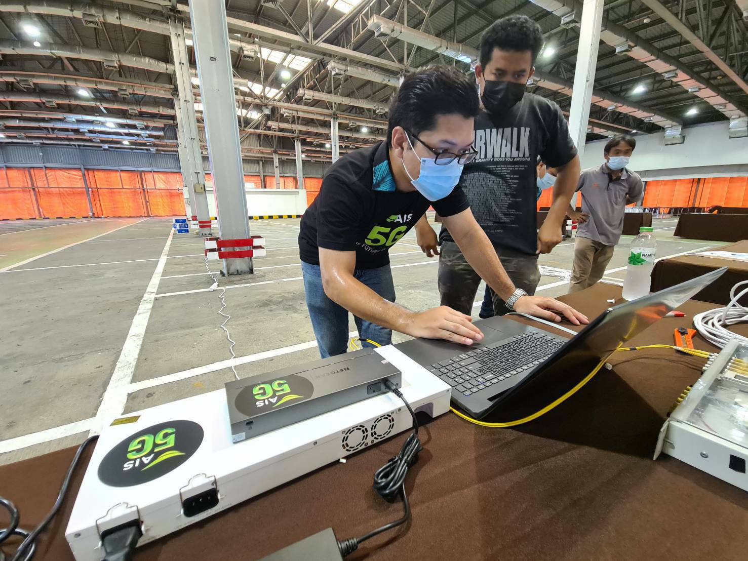 “AIS 5G” เชื่อมต่อเครือข่ายสื่อสาร 23 จุดบริการฉีดวัคซีน ในเขต กทม.และต่างจังหวัด 